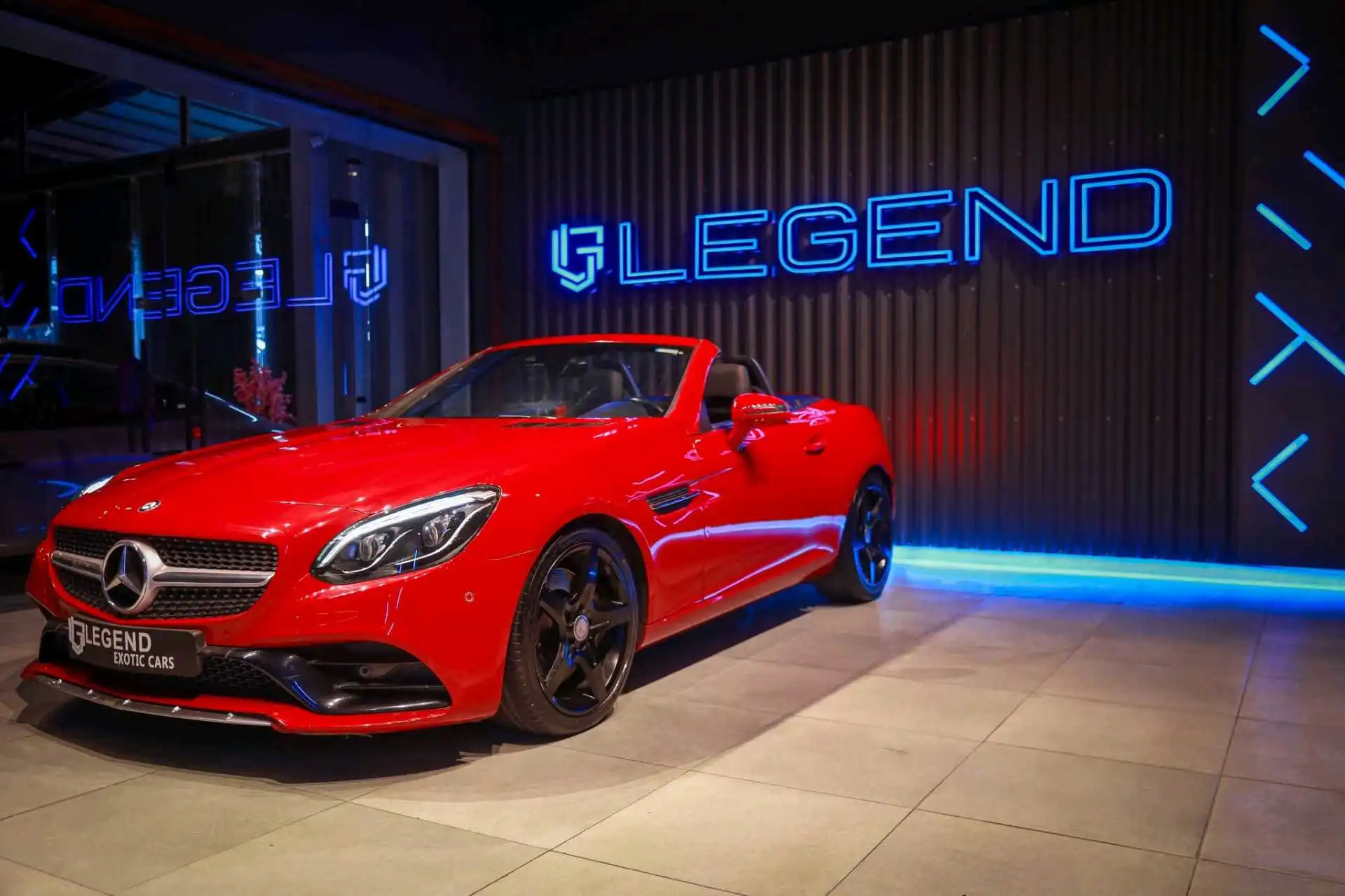 Mercedes Benz SLC Class 2017